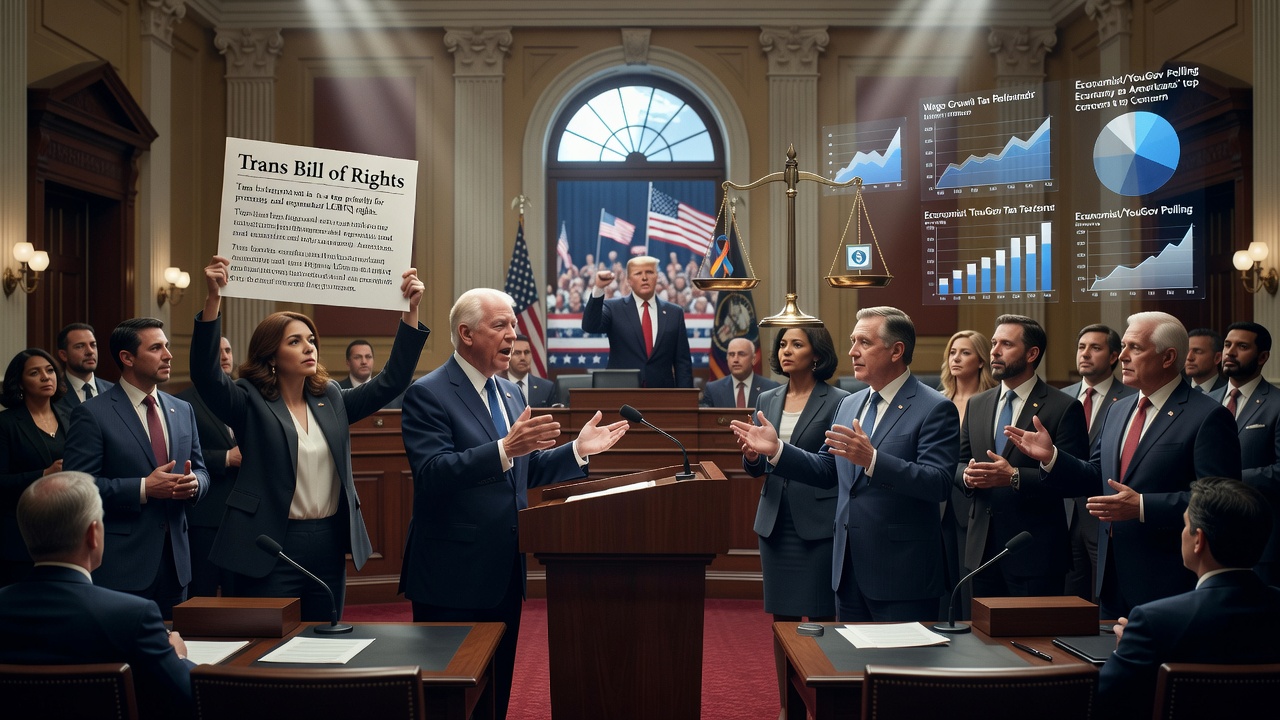 Democrats Debate Priorities: Trans Rights Push or Economic Message?