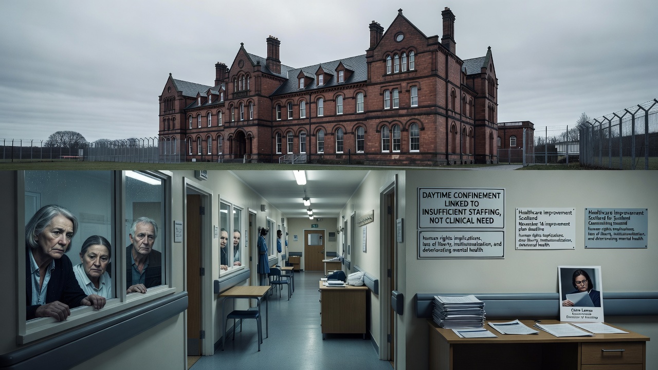Scottish Regulator Finds Staffing Shortages Still Drive Patient Lockdowns at Carstairs