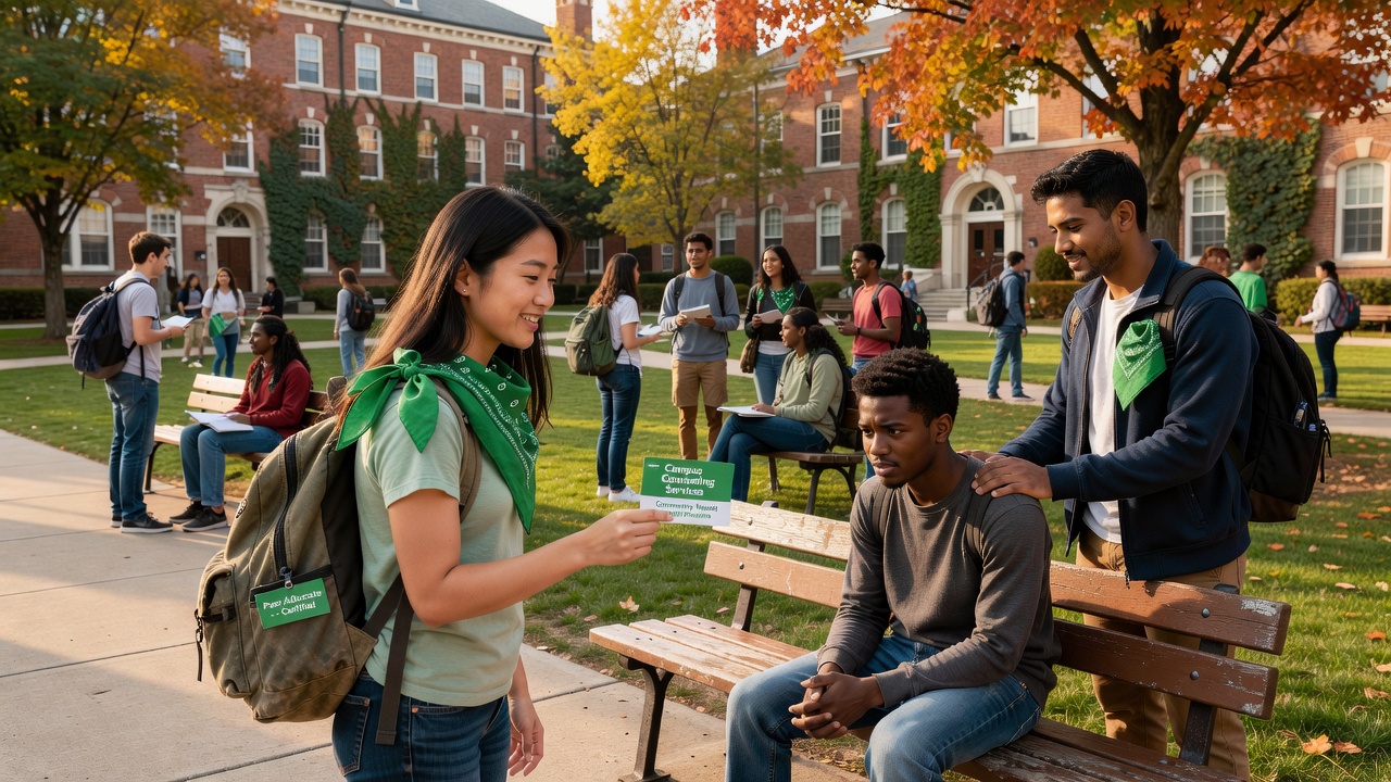 American International College Trains Students to Spot Peers in Crisis