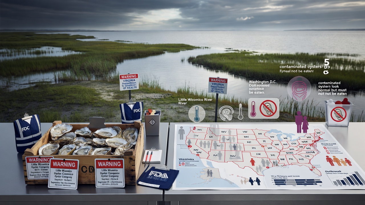 Salmonella Outbreak Tied to Virginia Oysters Sickens 27 Across Multiple States
