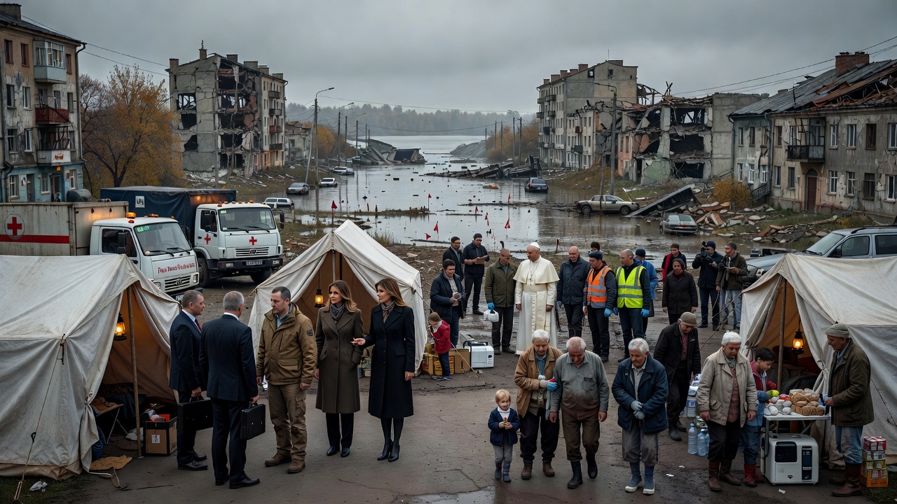 Temporary Truce to Aid Civilian Evacuation From Besieged Ukrainian City