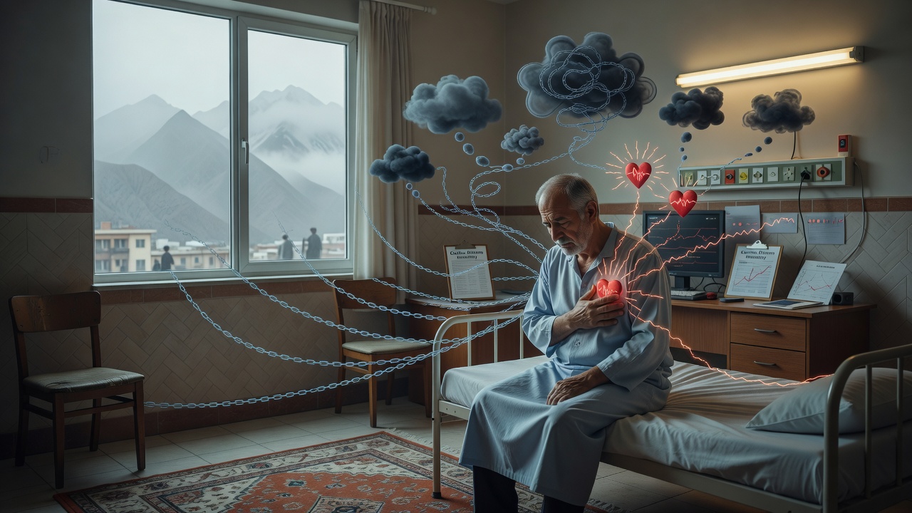 Study Links Social Isolation and Anxious Thought Patterns to Heart Patients' Emotional Decline