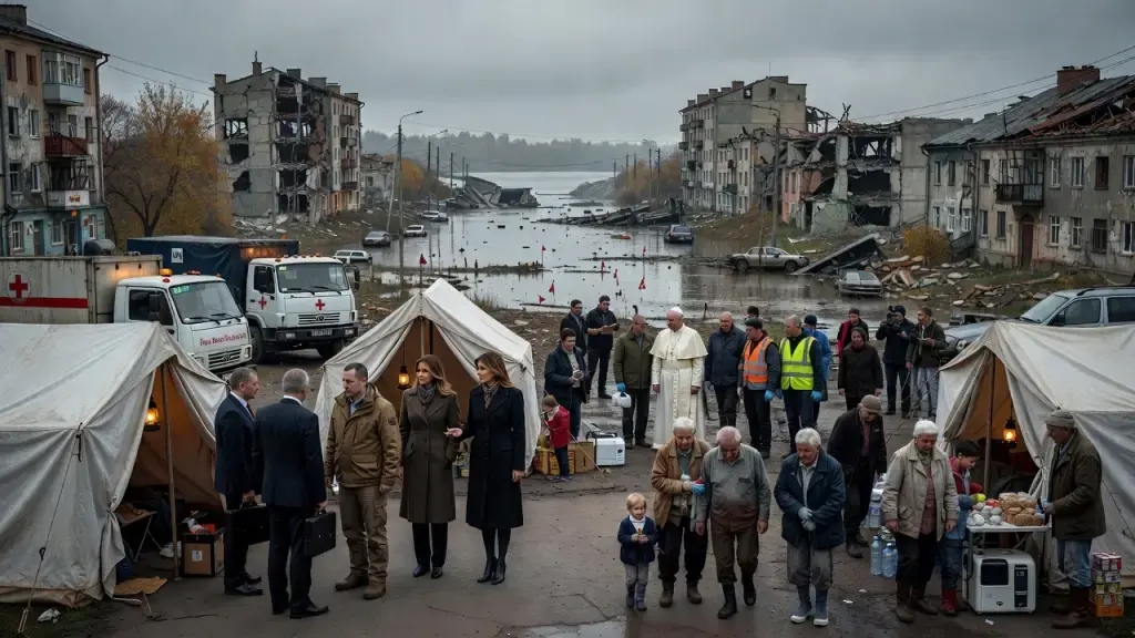 Temporary Truce to Aid Civilian Evacuation From Besieged Ukrainian City