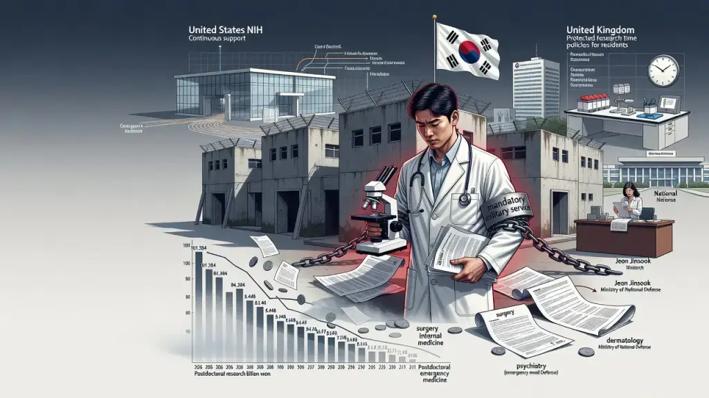 South Korea's Physician-Scientist Pipeline Strained by Mandatory Military Service Rules