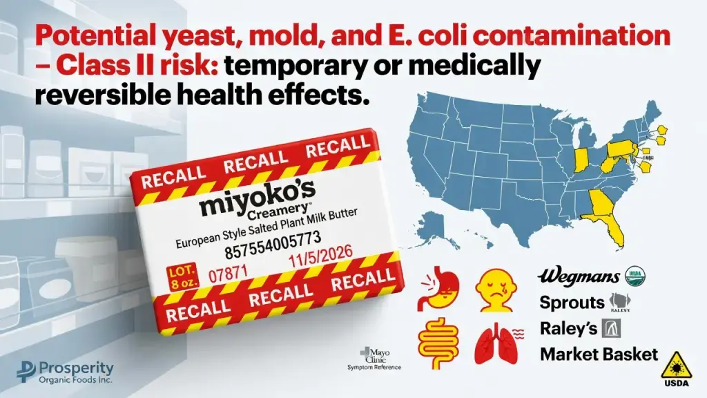 Vegan Butter Pulled in 10 States Over Contamination Risk, FDA Confirms